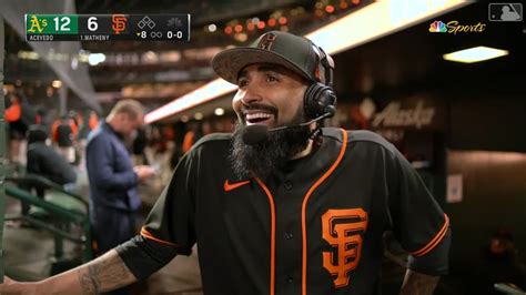 Sergio Romo discusses his final MLB game | 03/27/2023 | San Francisco ...