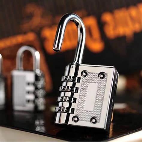 Aliexpress.com : Buy 3/4Digit Dial Combination Code Number Lock Padlock ...