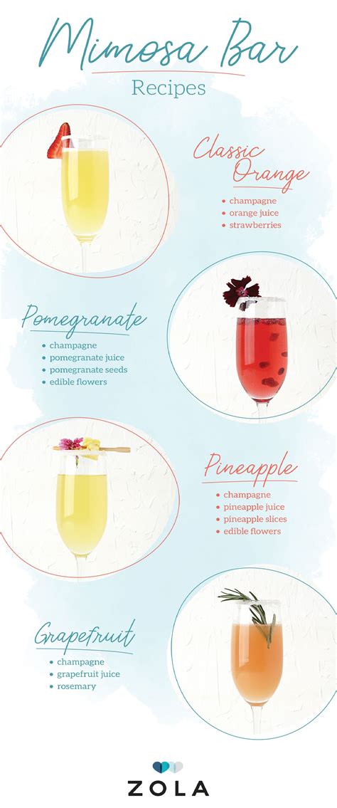 DIY Mimosa Bar: A Must for Weddings and Parties | Mimosa bar recipe, Bars recipes, Bridal shower ...