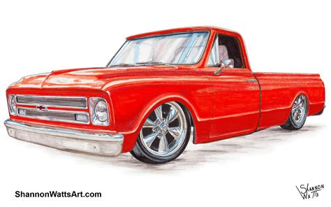 67-72 Chevy C10 - RainGear Wiper Systems