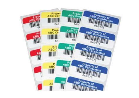 Veleron | Asset Tag Labels - Barcotech Philippines, Inc.