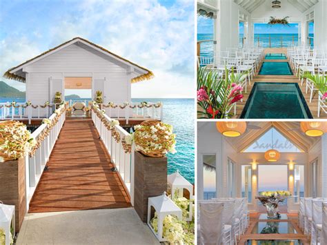 The Ultimate Guide to Getting Married at Sandals Resorts | Beach Weddings