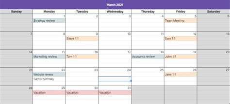 How To Create A Project Management Calendar Without Feeling Overwhelmed ...