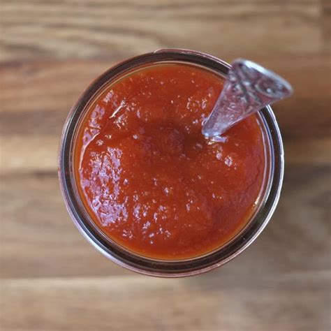 The Best Homemade Ketchup | barefeetinthekitchen.com