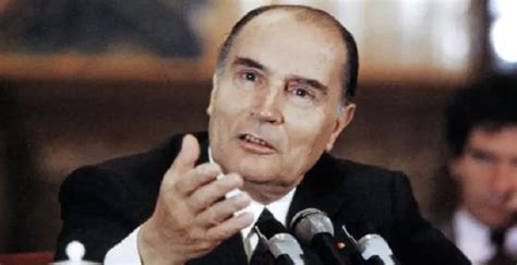 François Mitterrand - Former President of France, Birthday, Personal Life - François Mitterrand ...