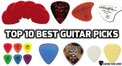 Best Guitar Picks: The Top 10 Plectrums For 2020