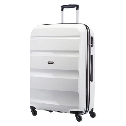 American Tourister 75cm Bon Air Spinner in white. Take on the world ...