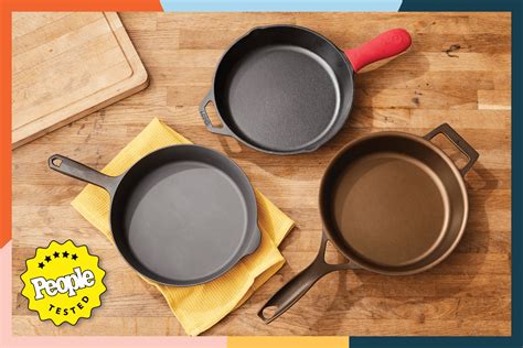 The Best Cast Iron Pans of 2022 Tested | PEOPLE.com