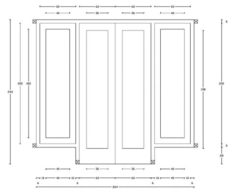 Ukuran Standar Pintu Dan Jendela Rumah Minimalis Lengkap | dekorrumah.net