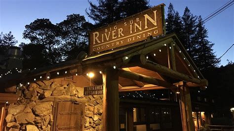 The Big Sur River Inn And Restaurant, General Store, Burrito Bar | River inn, Big sur, River