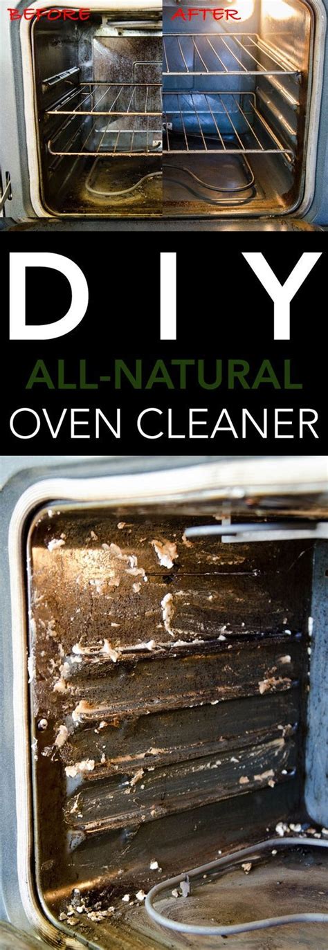 How To Clean an Oven with Baking Soda and Vinegar | Natural oven ...