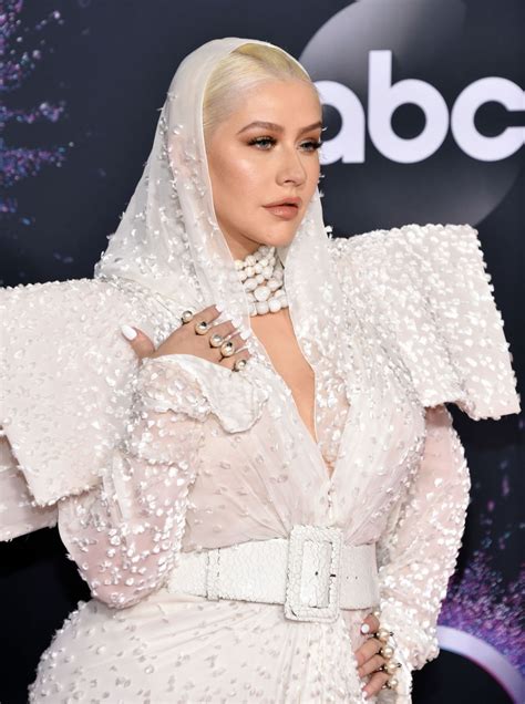 Christina Aguilera – American Music Awards 2019 • CelebMafia