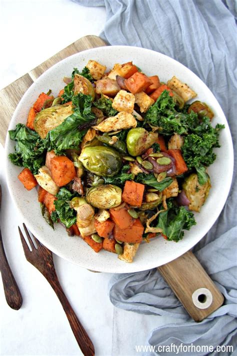 Leftover Turkey With Roasted Veggies | Crafty For Home