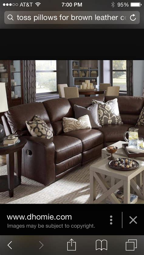 20+ Pillows For Brown Leather Couch