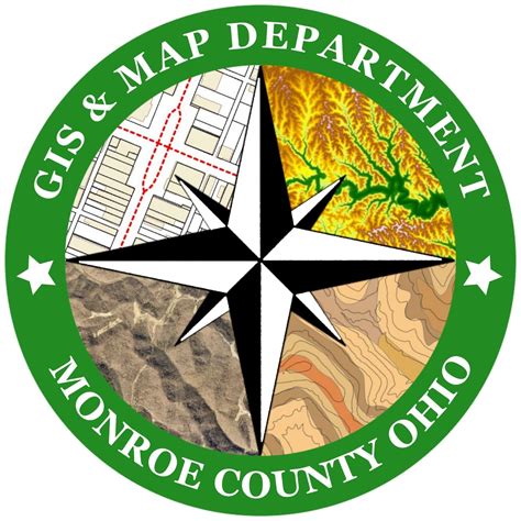 Monroe County Ohio GIS & Map Department | Woodsfield OH