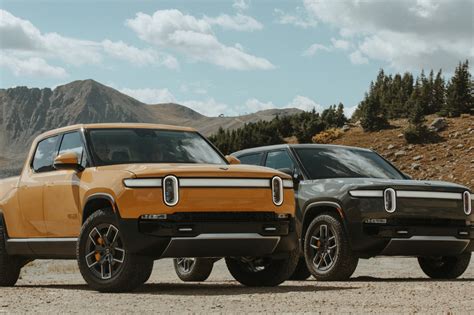 First drive review: 2022 Rivian R1T electric pickup truck climbs to new ...