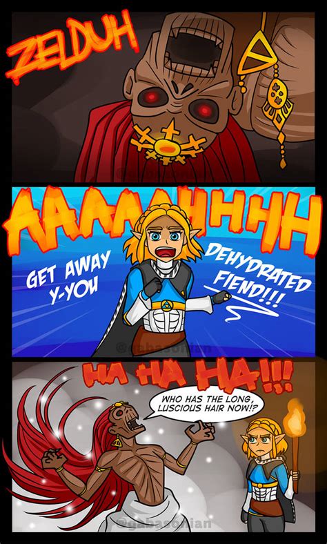 Zelda Meets Ganondorf - Breath of the Wild 2 by Gabasonian on DeviantArt