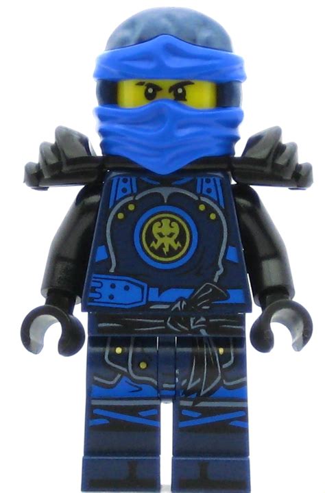 LEGO Ninjago Minifigure Jay - Hands of Time, Black Armor (70626)