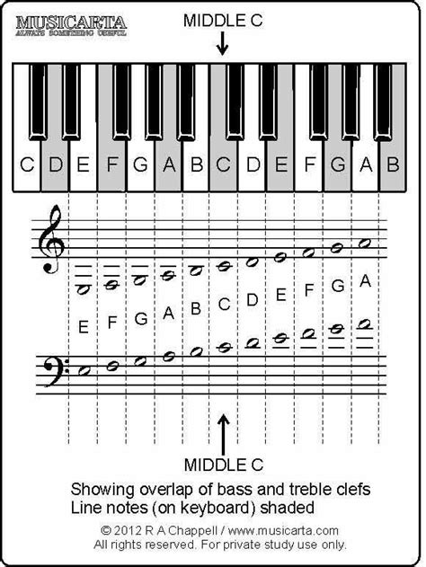 Printable Music Note Flashcards - Printable Word Searches