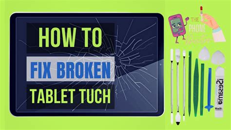 neoniq tablet screen replacement/how to fix a cracked or broken tablet ...