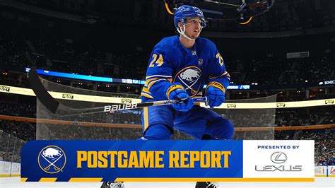 Sabres close out homestand with loss to Lightning | Buffalo Sabres