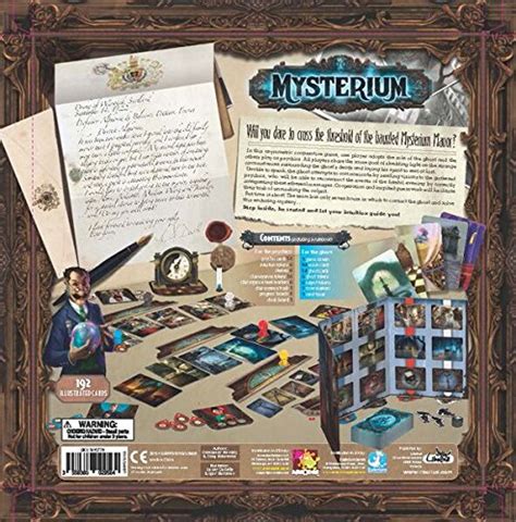 Mysterium Board Game Game | Best Deals Toys