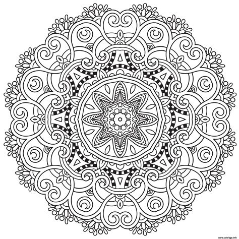 Coloriage Mandalas Unique Photographie Coloriage De Mandala Coloriage ...