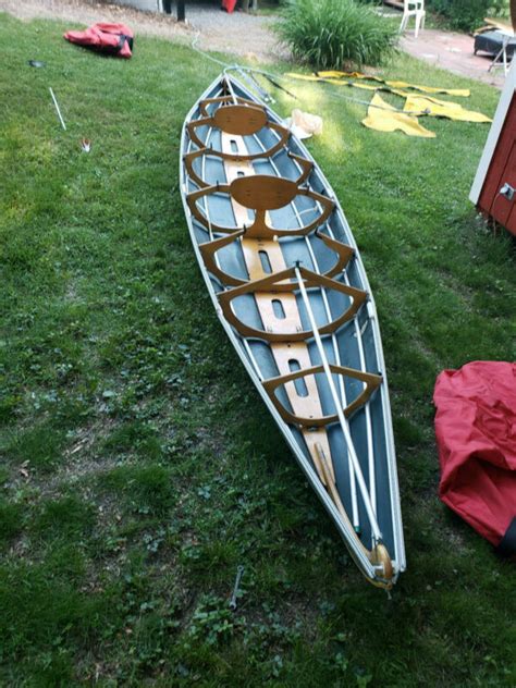 Vintage Folbot 16' 2-Person Tandem Folding Kayak 16' Collapsable for sale from United States