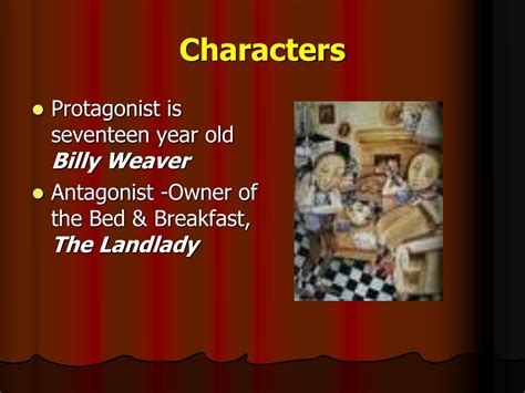 PPT - “The Landlady” PowerPoint Presentation, free download - ID:999257