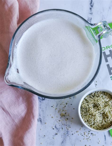 What is Hemp Hearts? Plus, Hemp Milk Recipe - clean cuisine