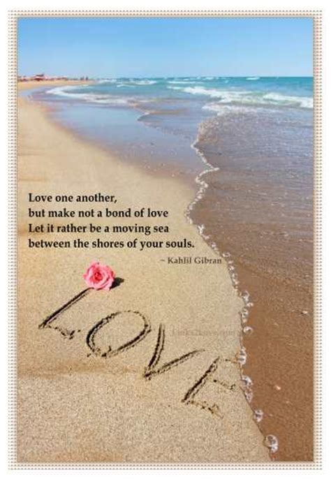 Love One Another - Kahlil Gibran Love Poetry, Love Poem, lovepoem