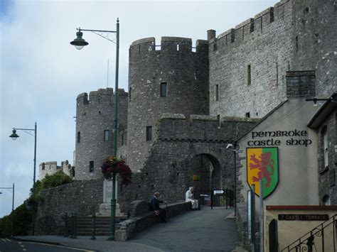 The Medieval World: Pembroke Castle