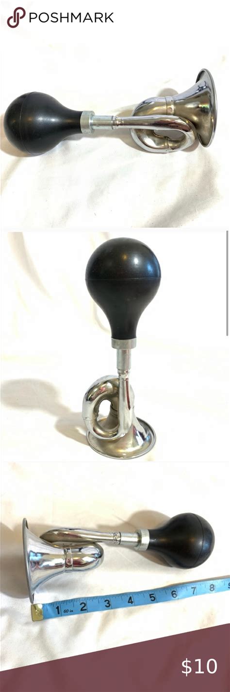 BUGLE HORN 7 1/4 CHROME | Chrome, Steel design, Horns