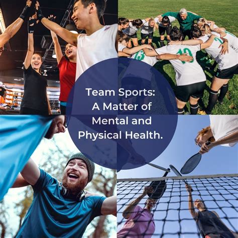 Team Sports: A matter of Mental and Physical Health