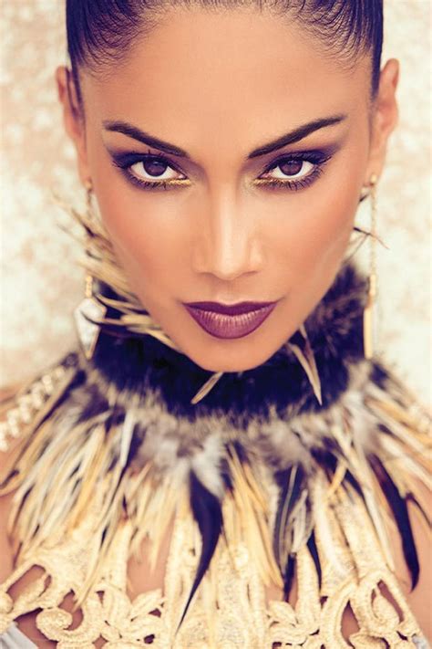 The Sun | Eyeliner looks, Nicole scherzinger, Beautiful makeup