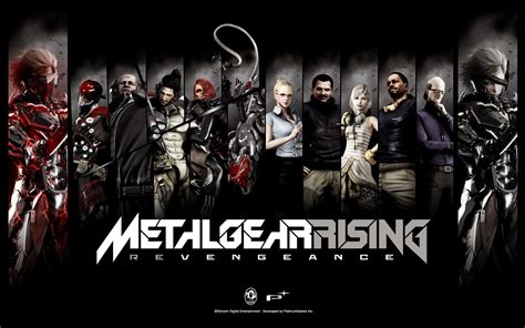 WallpapersKu: Metal Gear Rising: Revengeance Wallpapers+Themes