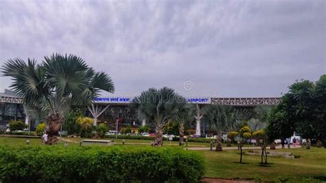 Swami Vivekananda Airport Raipur Chhattisgarh India Outside View ...