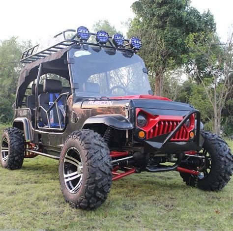 2021 Factory Direct 1100cc Large Four Wheel Drive All Terrain Off Road Jeep ATV UTV Desert Steel ...