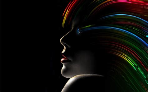 techno wallpapers | Black wallpapers, Dark wallpapers, Abstract girl