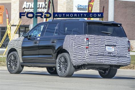 2022 Ford Expedition Taillights Spied In New Photos