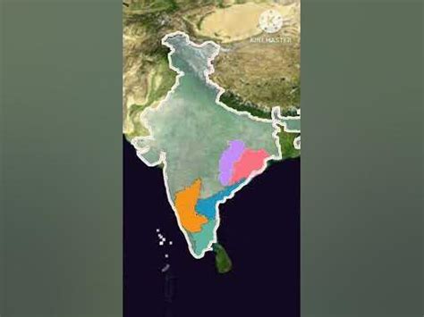 10 largest states of India by Land Area.... #geography #ytshortsindia - YouTube