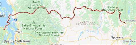 North Cascades Highway (Map, Weather, Camping)