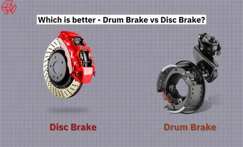 Which is better - Drum Brake vs Disc Brake? - Engineeringmix