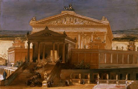 Temple of Jupiter Capitolinus in 2020 | Royal academy of arts, Roman ...