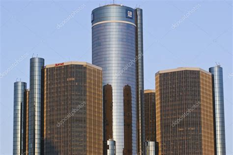 General Motors Headquarters – Stock Editorial Photo © jetcityimage2 ...