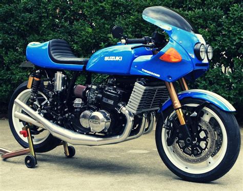 Suzuki GT750 - Custom Endurance Racer