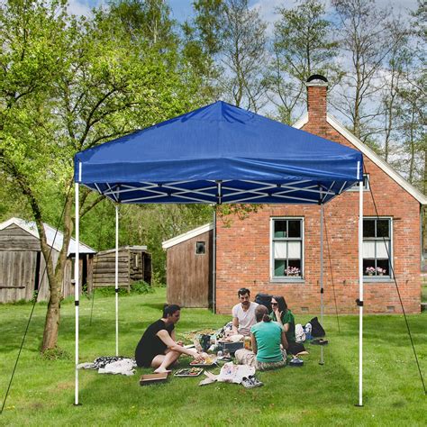 Yescom 10x10' Heavy Duty Easy Pop Up Canopy Tent 1080D Instant Shelter ...