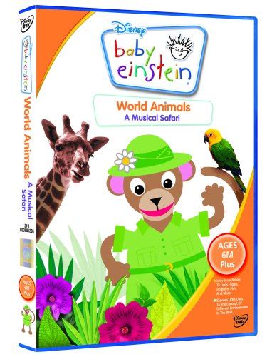 DVD Baby Einstein - World Animals DVD], [^5017188812351 | eBay