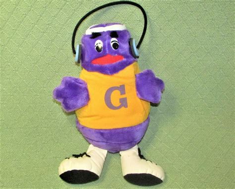 1984 GRIMACE McDONALDS PLUSH DOLL DAKIN 15" FUN FARM VINTAGE STUFFED ...