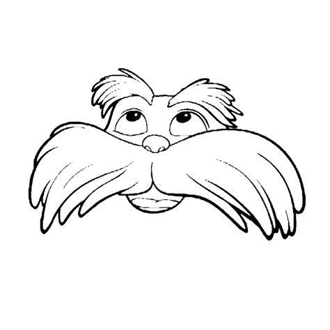 Lorax Coloring Sheets Coloring Pages